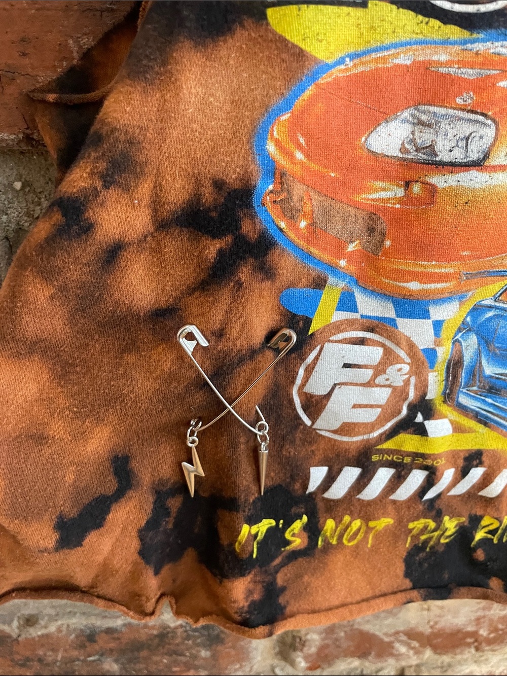 Fast and Furious Distressed Muscle Tee - Picture 2 of 3